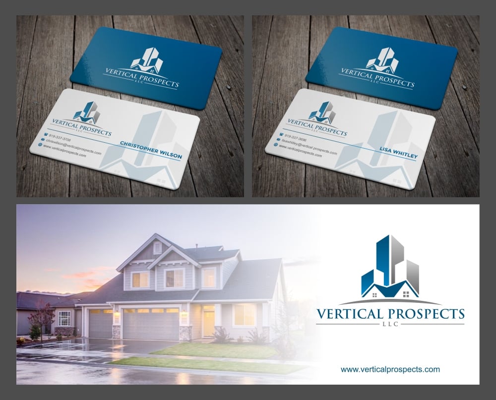 Vertical Prospects LLC logo design by zizze23