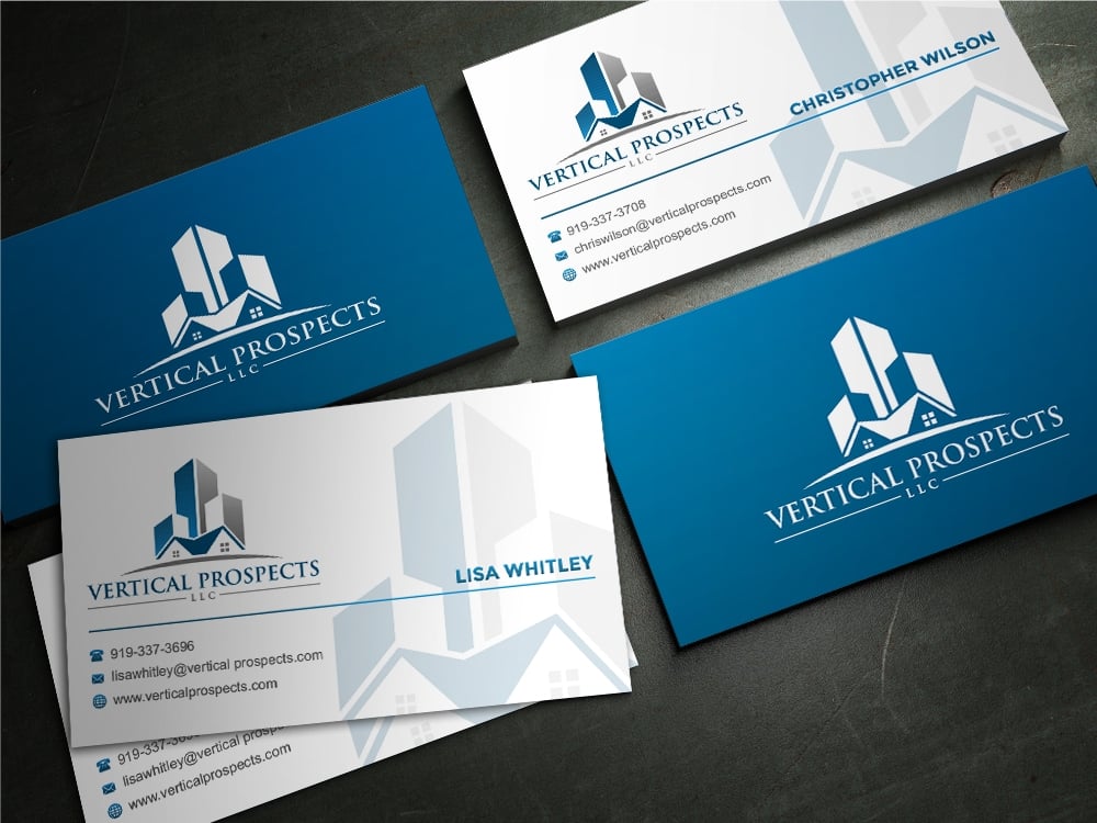 Vertical Prospects LLC logo design by zizze23