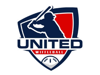 United Wiffleball logo design by DesignPal