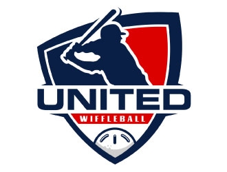 United Wiffleball logo design by DesignPal