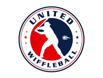 United Wiffleball logo design by DesignPal