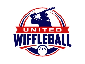 United Wiffleball logo design by jaize