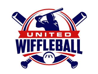 United Wiffleball logo design by jaize