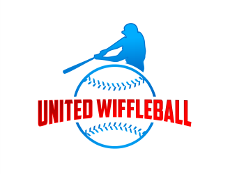 United Wiffleball logo design by Gwerth