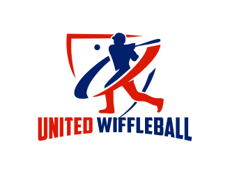 United Wiffleball logo design by Gwerth