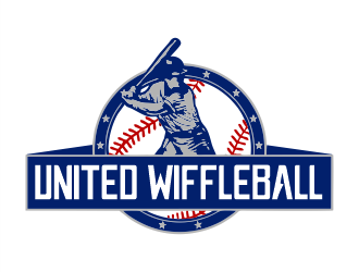 United Wiffleball logo design by Gwerth