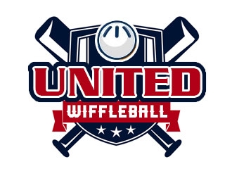 United Wiffleball logo design by kunejo