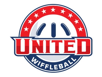 United Wiffleball logo design by gogo