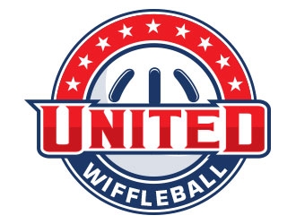 United Wiffleball logo design by gogo