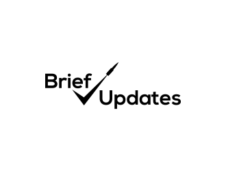 Brief Updates logo design by ubai popi