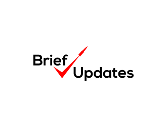 Brief Updates logo design by ubai popi