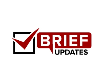 Brief Updates logo design by jaize