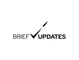 Brief Updates logo design by ubai popi