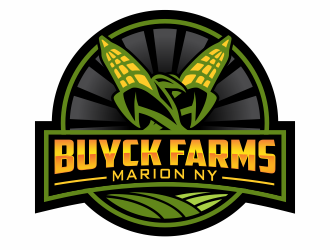 Buyck Farms logo design by agus