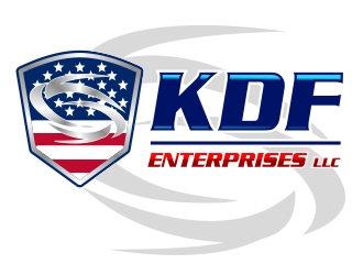 KDF Vetworks Inc. logo design by aura