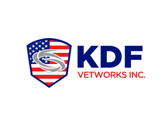 KDF Vetworks Inc. logo design by keylogo