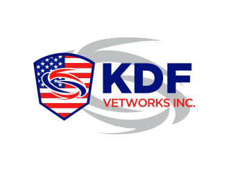 KDF Vetworks Inc. logo design by keylogo