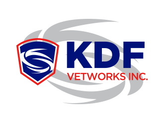 KDF Vetworks Inc. logo design by keylogo