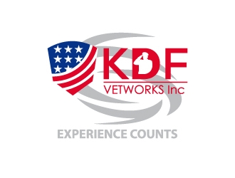 KDF Vetworks Inc. logo design by aryamaity