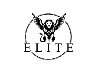 Elite logo design by giphone