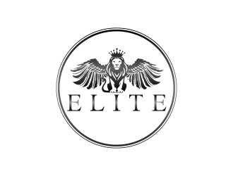 Elite logo design by giphone