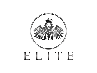 Elite logo design by giphone