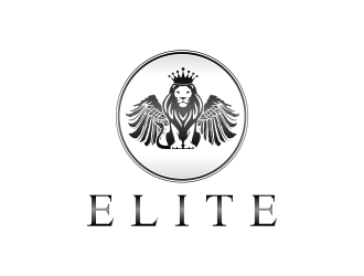 Elite logo design by giphone