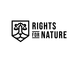 Rights for Nature logo design by Foxcody