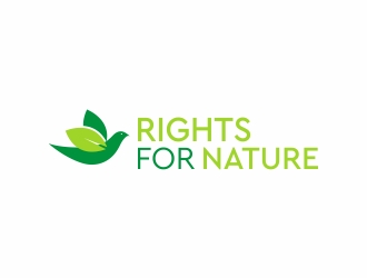 Rights for Nature logo design by Kebrra