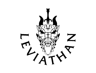 Leviathan logo design by ozenkgraphic