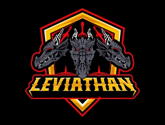 Leviathan logo design by dasigns