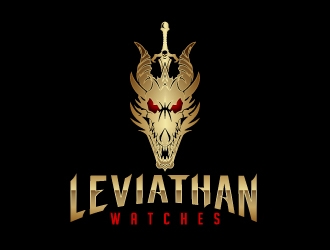 Leviathan logo design by jaize