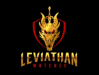 Leviathan logo design by jaize