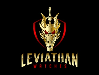 Leviathan logo design by jaize