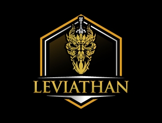 Leviathan logo design by iamjason