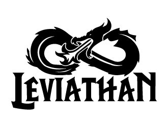 Leviathan logo design by AamirKhan