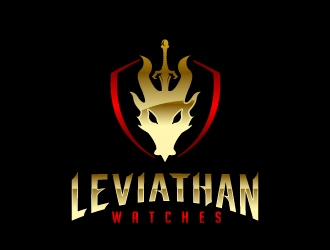 Leviathan logo design by jaize