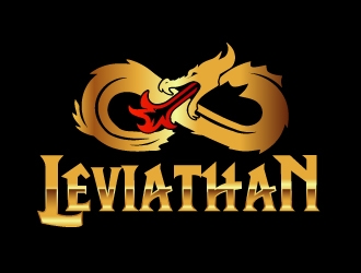 Leviathan logo design by AamirKhan