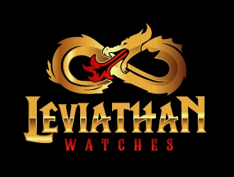 Leviathan logo design by AamirKhan