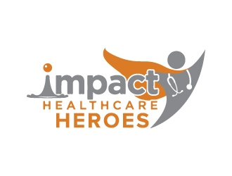 Impact Healthcare Heroes logo design by jaize