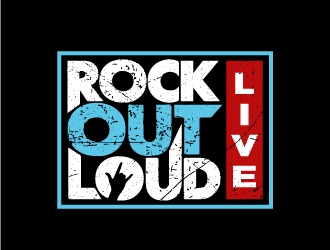 Rock Out Loud Live logo design by cybil