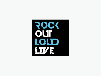 Rock Out Loud Live logo design by Susanti