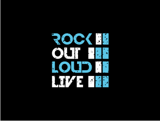 Rock Out Loud Live logo design by Susanti