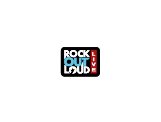 Rock Out Loud Live logo design by cybil