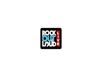 Rock Out Loud Live logo design by cybil