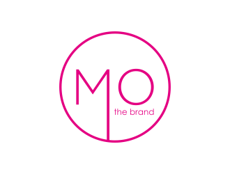 MO the brand logo design by scolessi