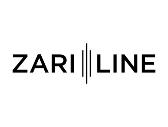 zari Line logo design by p0peye