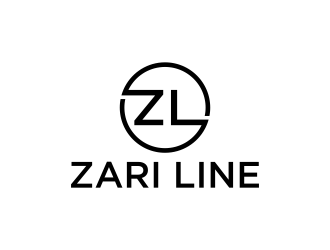 zari Line logo design by p0peye