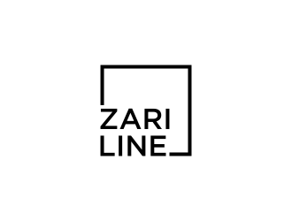 zari Line logo design by p0peye