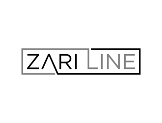 zari Line logo design by p0peye